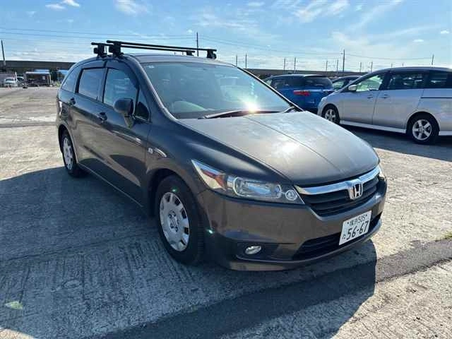 Honda Stream  с аукциона в Японии