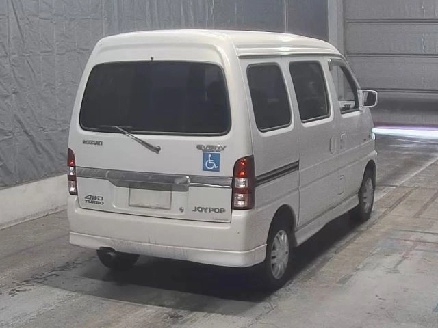 Suzuki Every  с аукциона в Японии