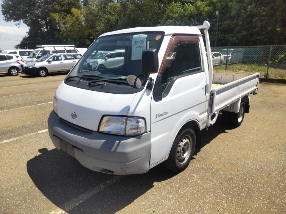 Nissan Vanette  с аукциона в Японии