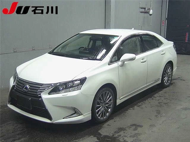 Lexus HS250h  с аукциона в Японии