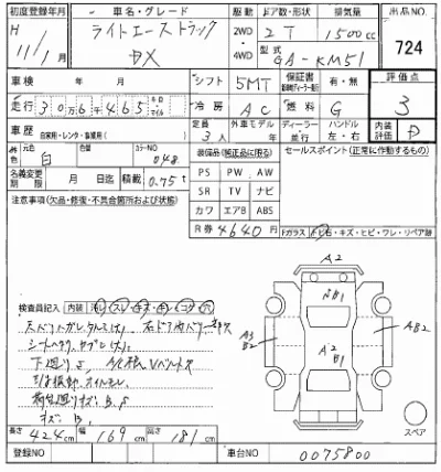 Toyota Lite Ace Truck