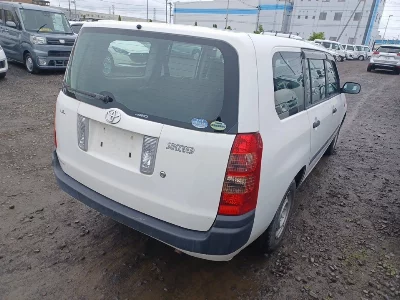 Toyota SUCCEED WAGON