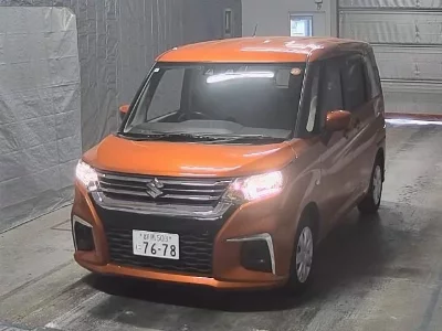 Suzuki Solio