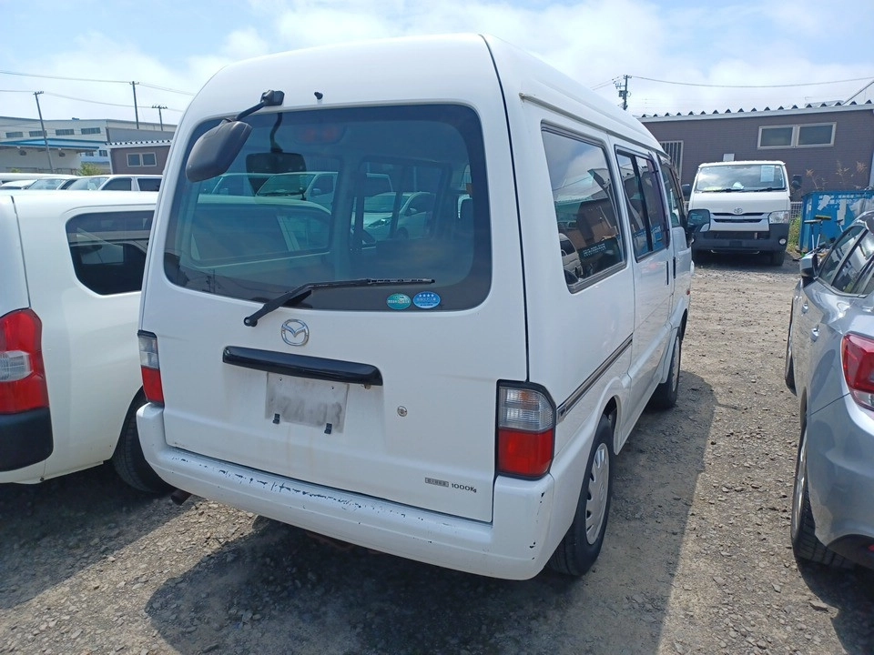 Mazda Bongo  с аукциона в Японии