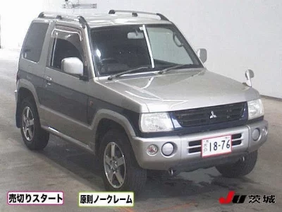 Mitsubishi Pajero Mini