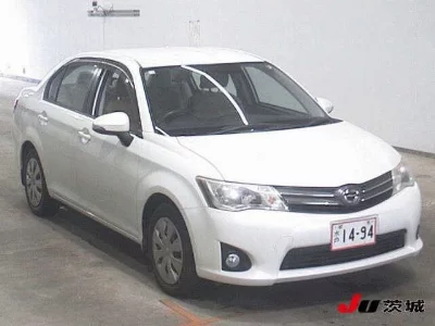 Toyota Corolla Axio