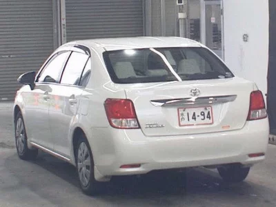 Toyota Corolla Axio