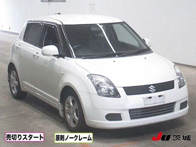 Suzuki Swift  с аукциона в Японии