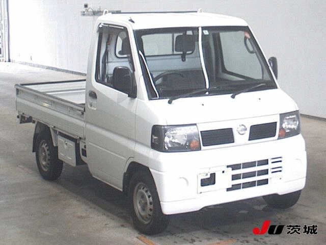 Nissan Clipper  с аукциона в Японии