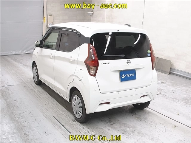 Nissan Dayz  с аукциона в Японии