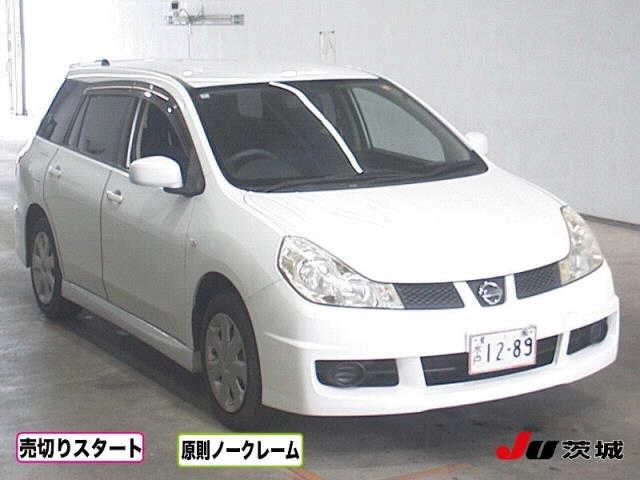 Nissan Wingroad  с аукциона в Японии