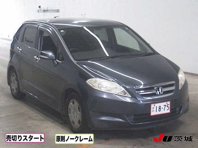 Honda Edix  с аукциона в Японии