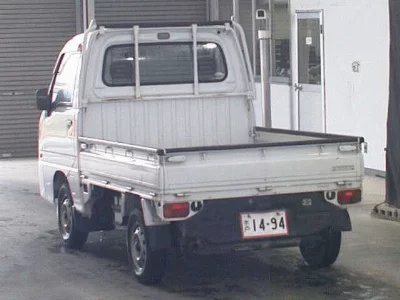 Subaru Sambar Truck