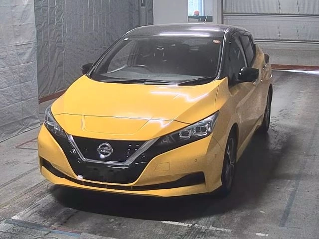 Nissan Leaf  с аукциона в Японии