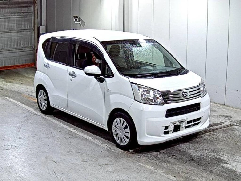 Daihatsu Move  с аукциона в Японии