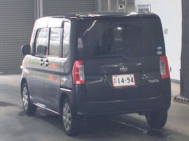 Daihatsu Tanto  с аукциона в Японии