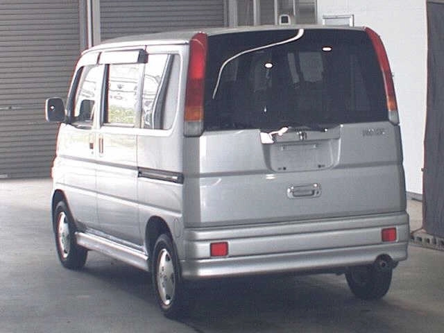 Honda Vamos  с аукциона в Японии