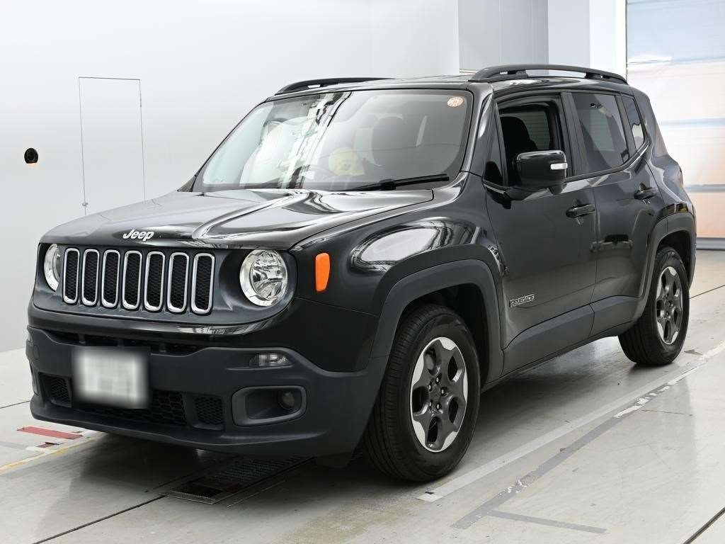 Jeep Renegade  с аукциона в Японии
