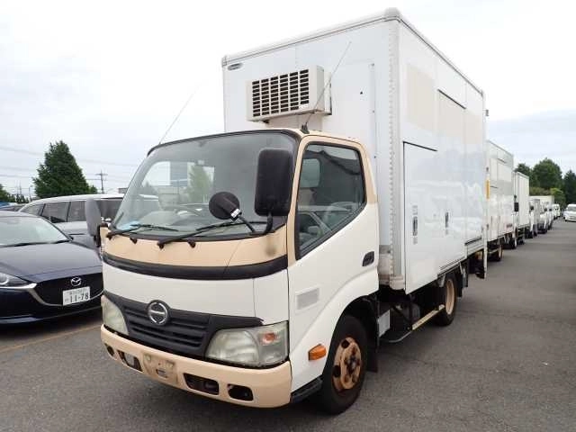 Hino Dutro  с аукциона в Японии