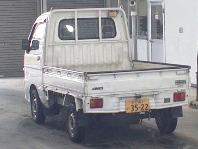 Daihatsu Hijet  с аукциона в Японии