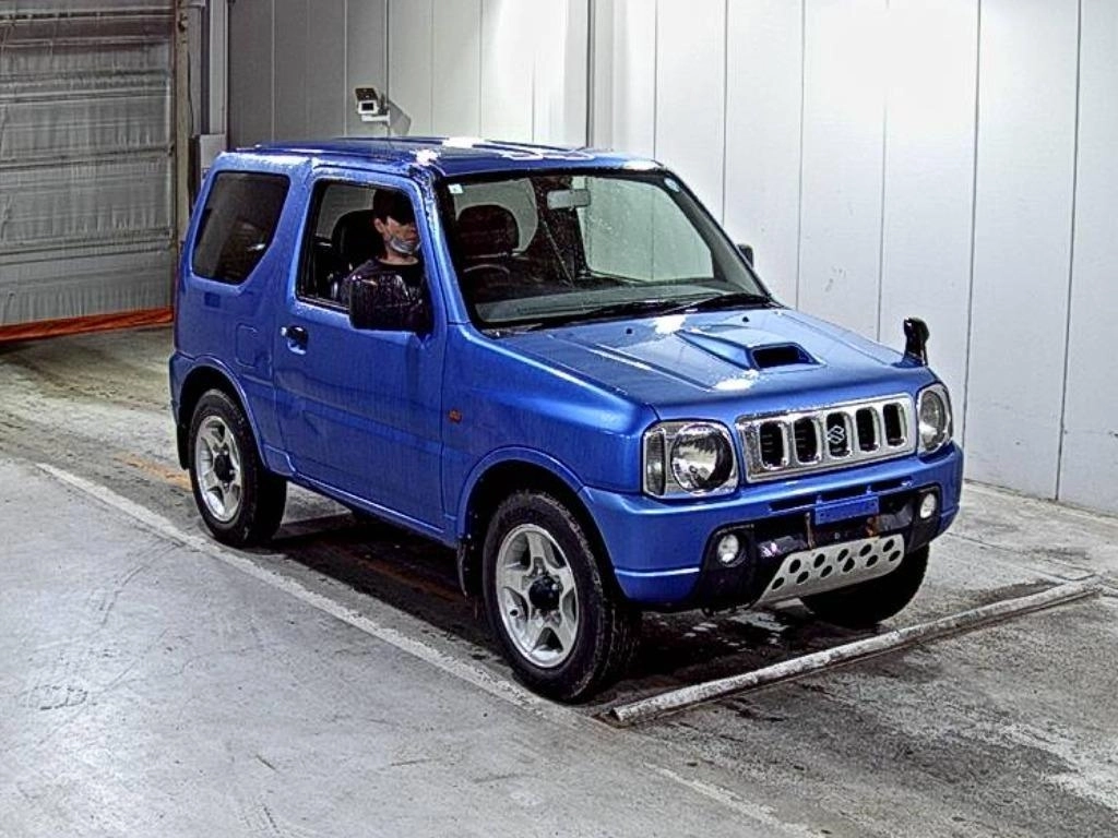Suzuki Jimny  с аукциона в Японии