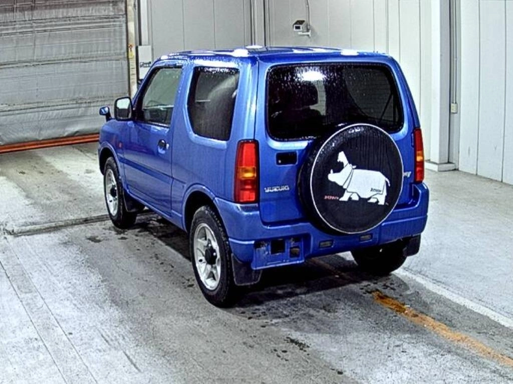 Suzuki Jimny  с аукциона в Японии