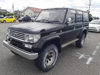 Toyota Land Cruiser Prado