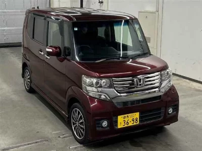 Honda N BOX CUSTOM