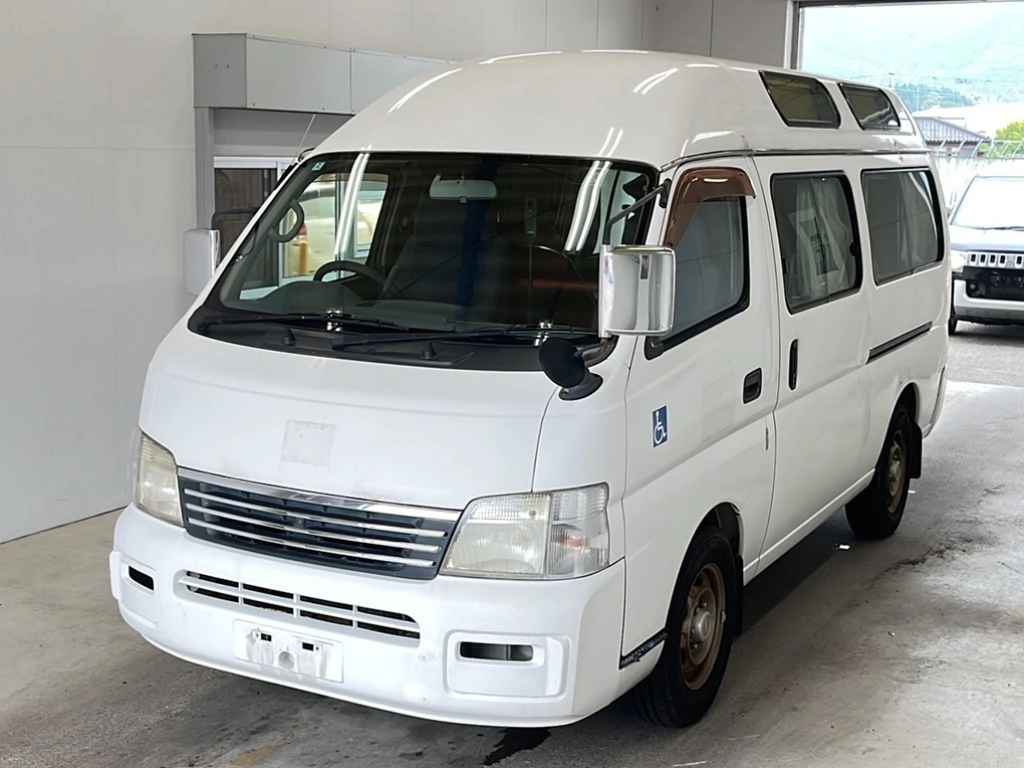 Nissan Caravan  с аукциона в Японии