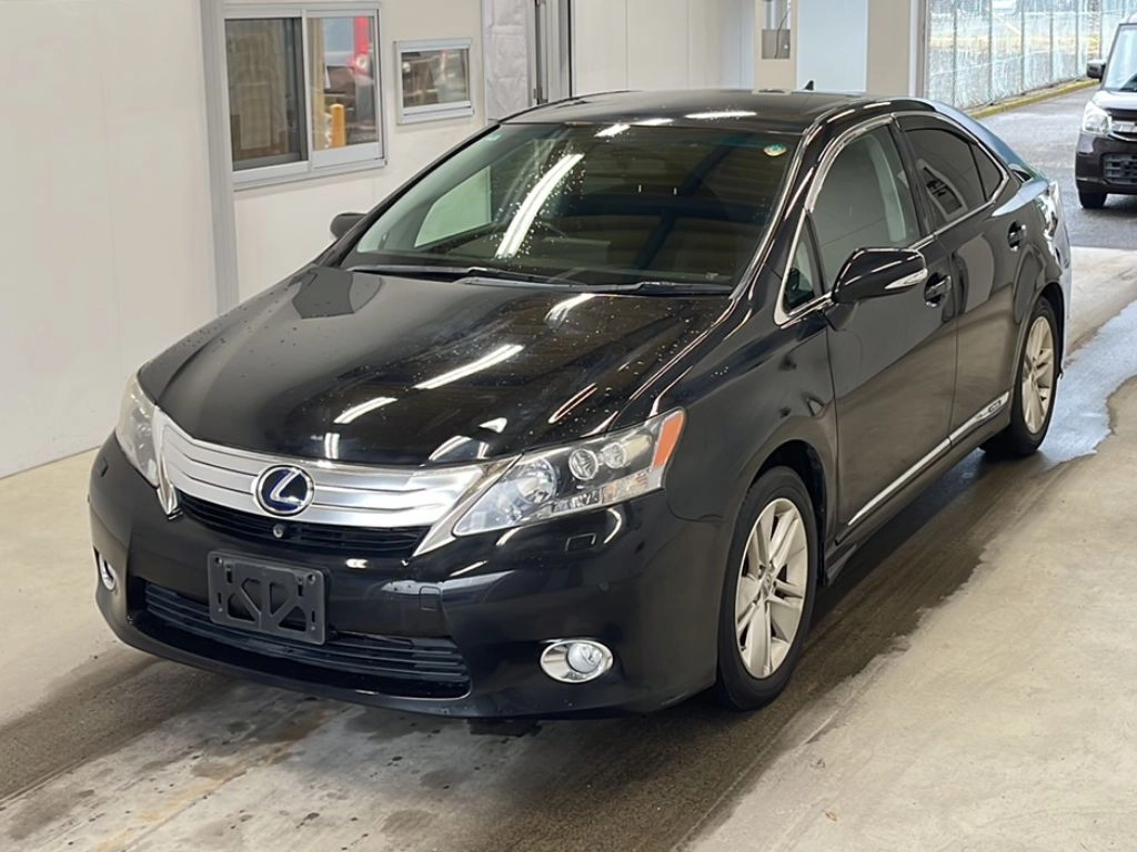 Lexus HS250h  с аукциона в Японии