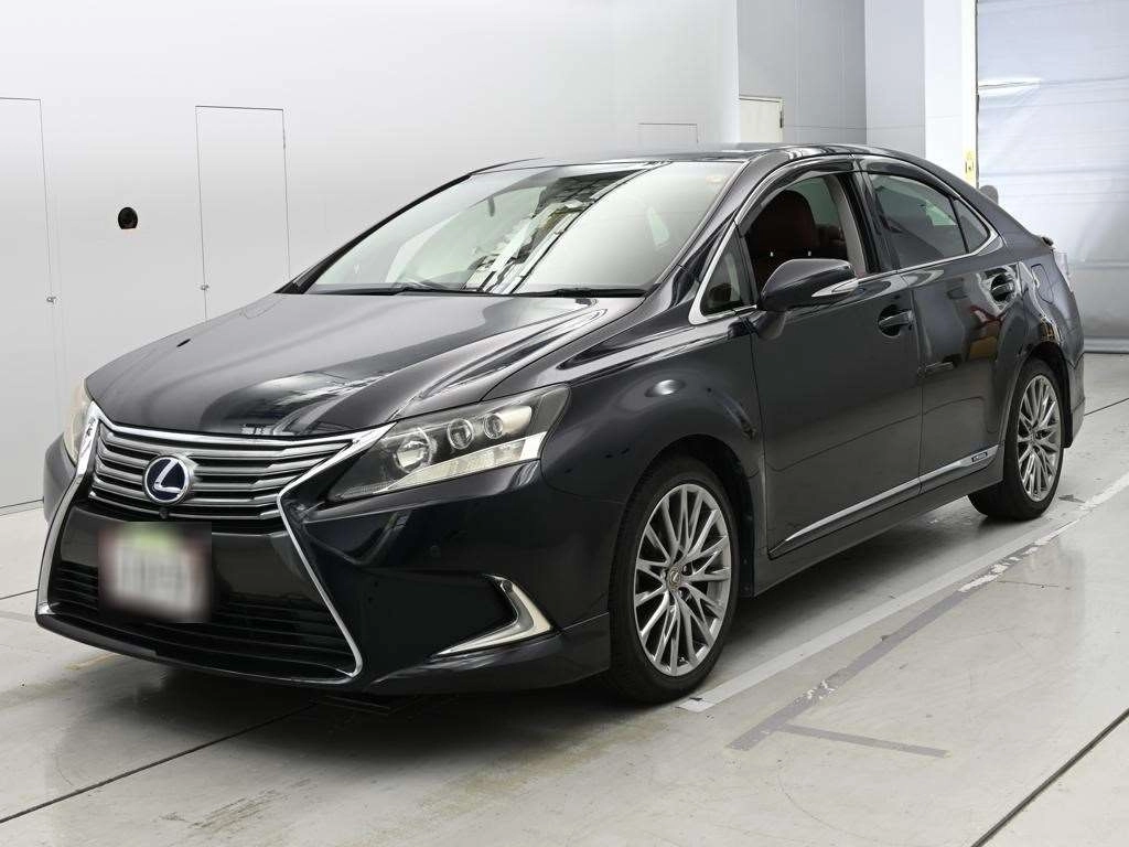 Lexus HS250h  с аукциона в Японии