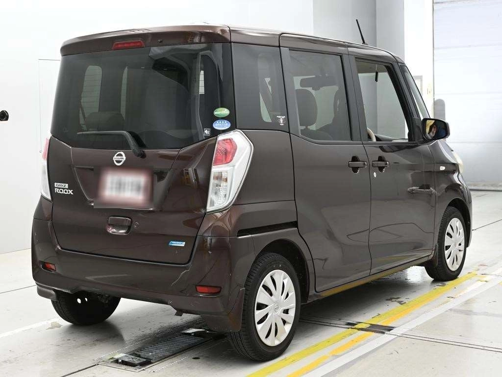 Nissan Dayz Roox  с аукциона в Японии