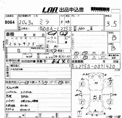 Daihatsu MIRA