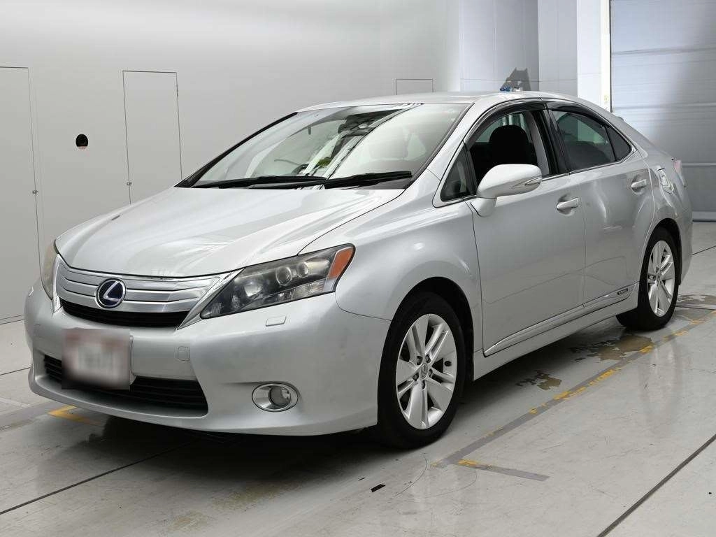 Lexus HS250h  с аукциона в Японии