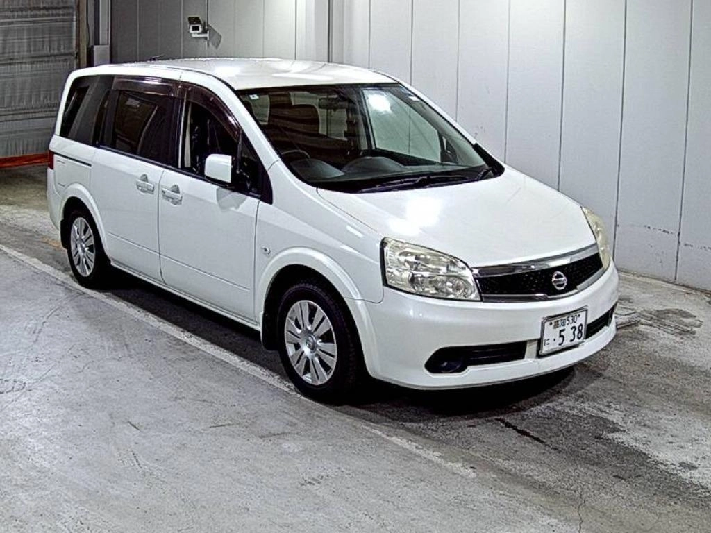 Nissan Lafesta  с аукциона в Японии