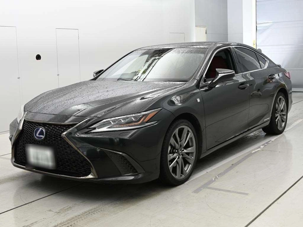 Lexus ES300h  с аукциона в Японии