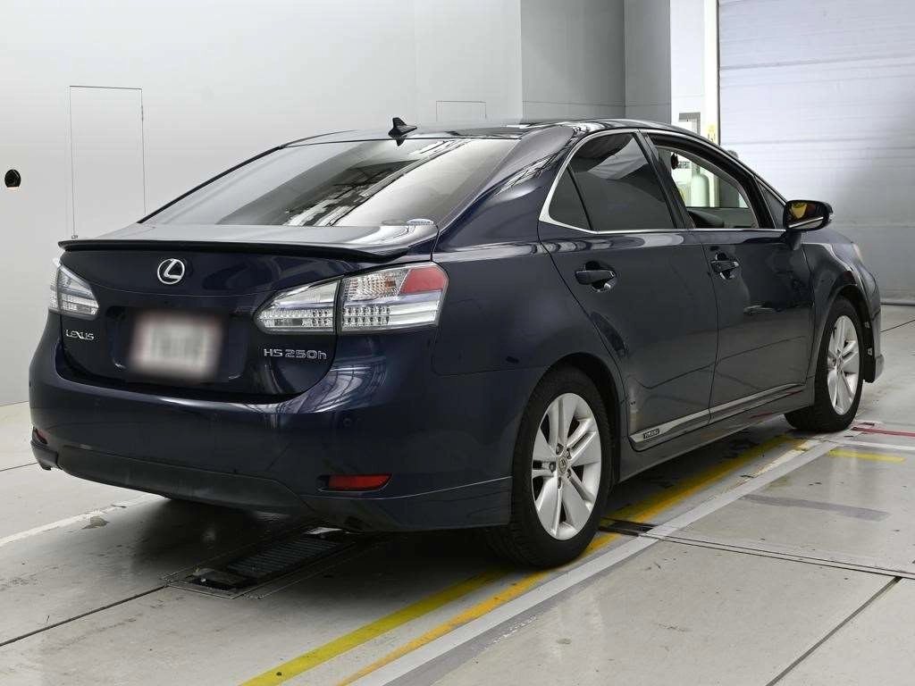 Lexus HS250h  с аукциона в Японии