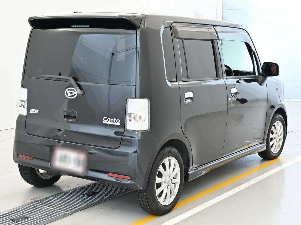 Daihatsu Move Conte  с аукциона в Японии