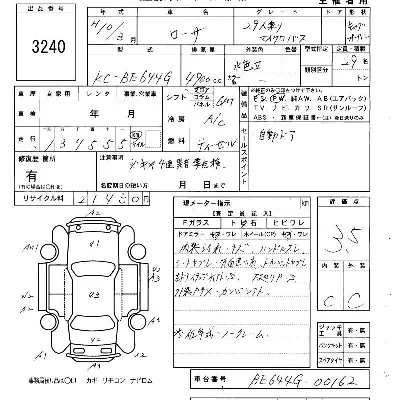 Mitsubishi FUSO ROSA