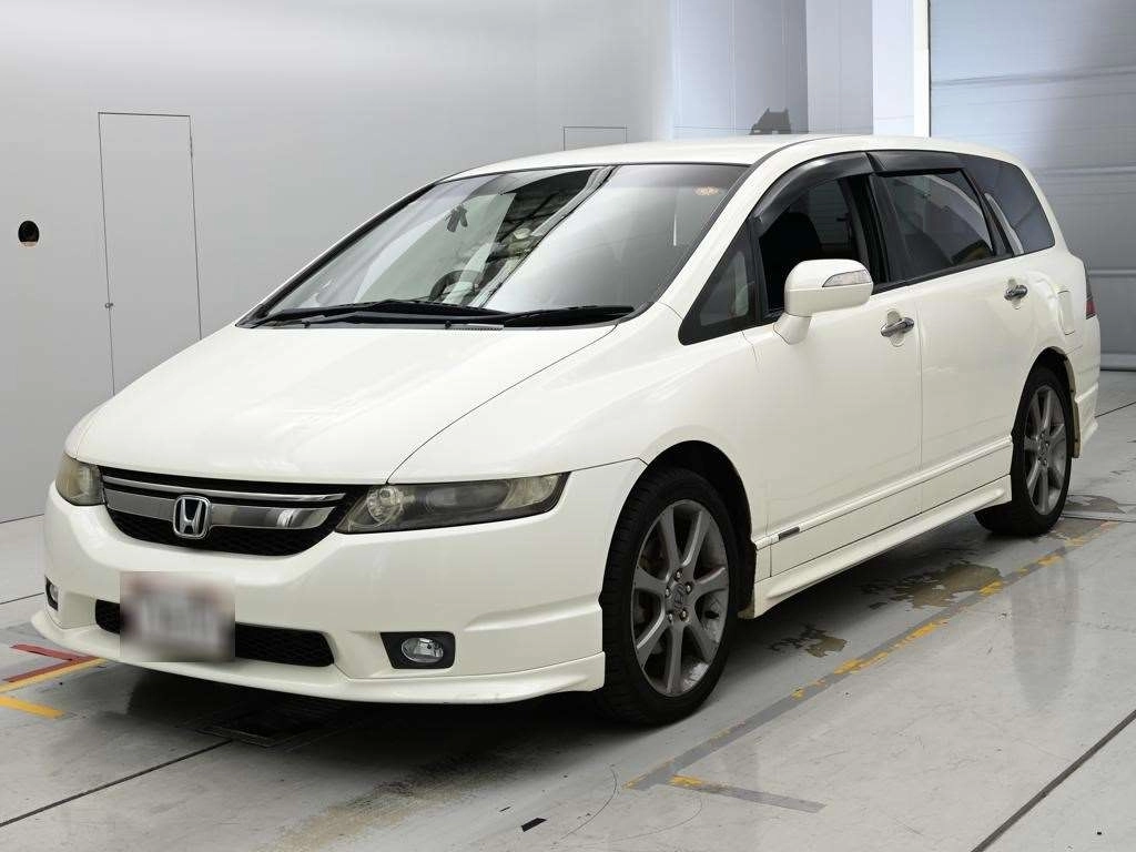 Honda Odyssey  с аукциона в Японии