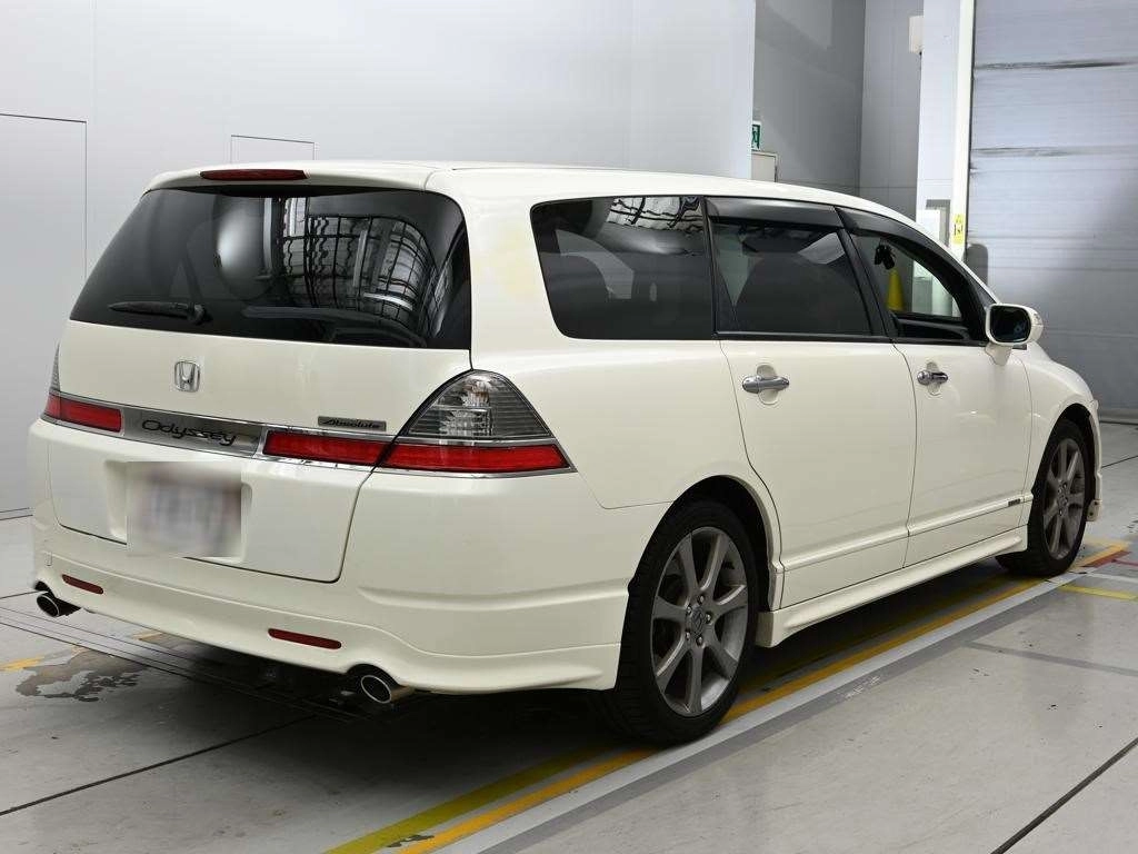 Honda Odyssey  с аукциона в Японии