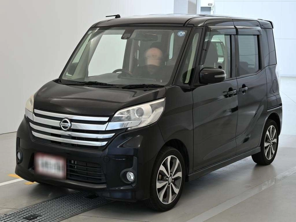 Nissan Dayz Roox  с аукциона в Японии