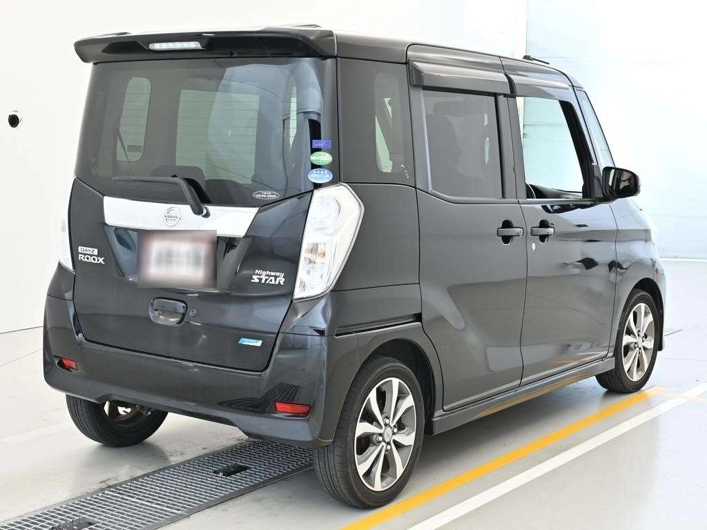 Nissan Dayz Roox  с аукциона в Японии