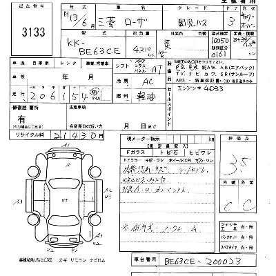Mitsubishi FUSO ROSA