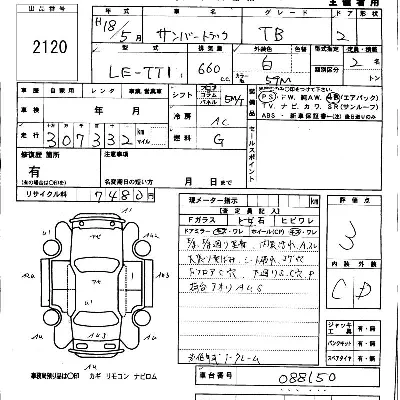 Subaru Sambar Truck