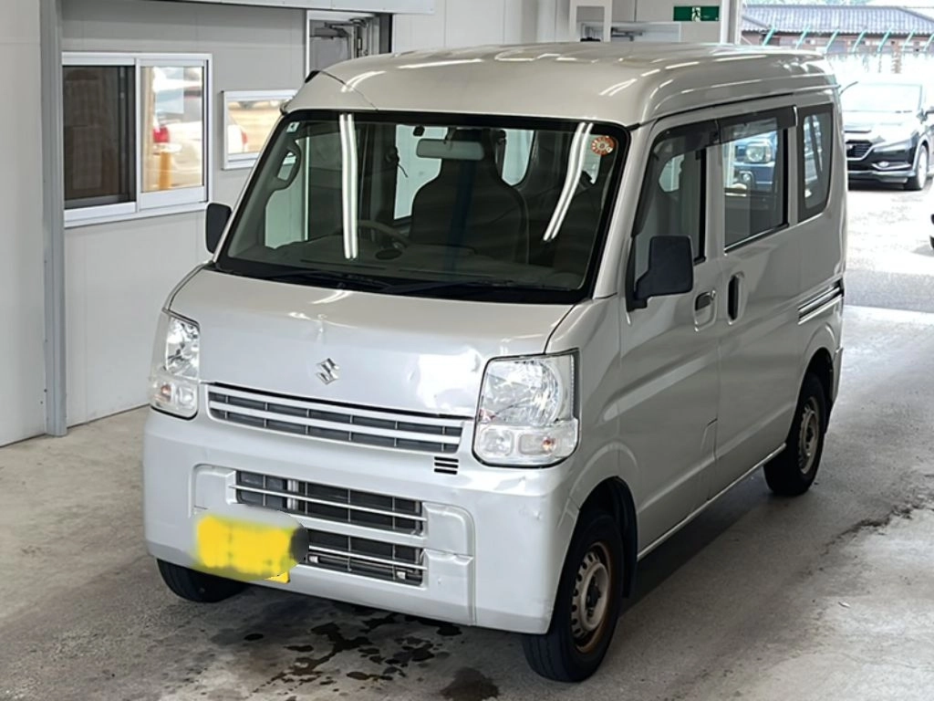 Suzuki Every  с аукциона в Японии