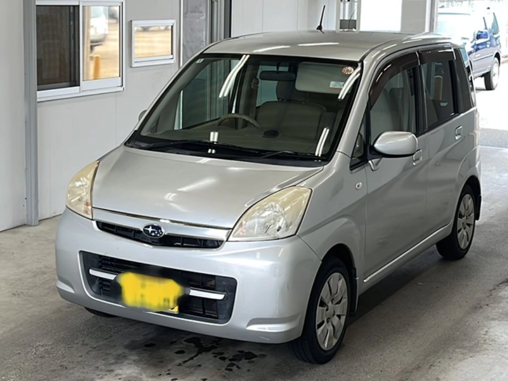 Subaru Stella  с аукциона в Японии