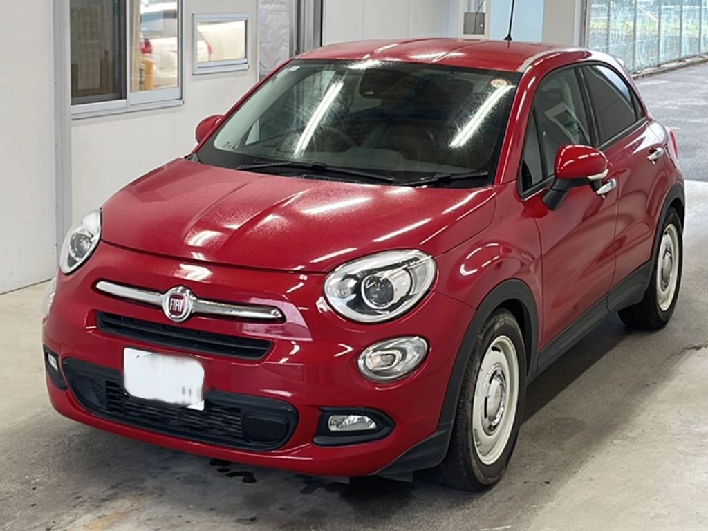 Fiat 500X  с аукциона в Японии