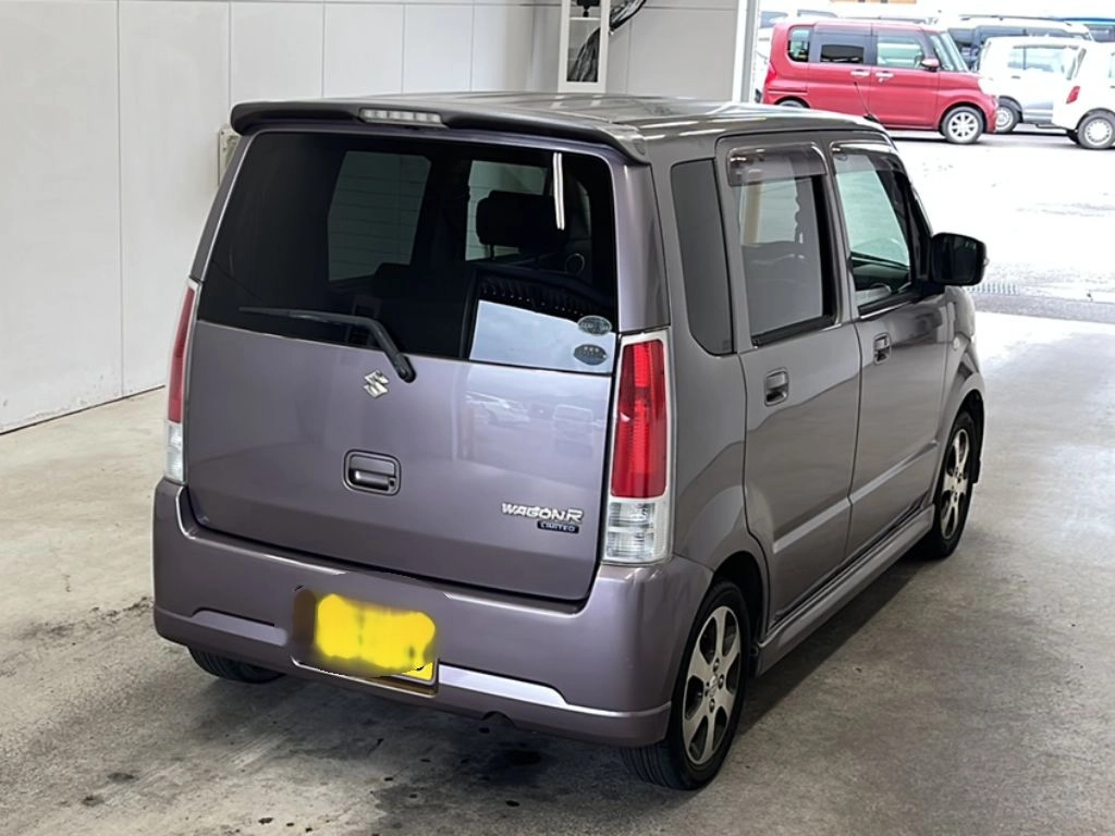 Suzuki Wagon R  с аукциона в Японии