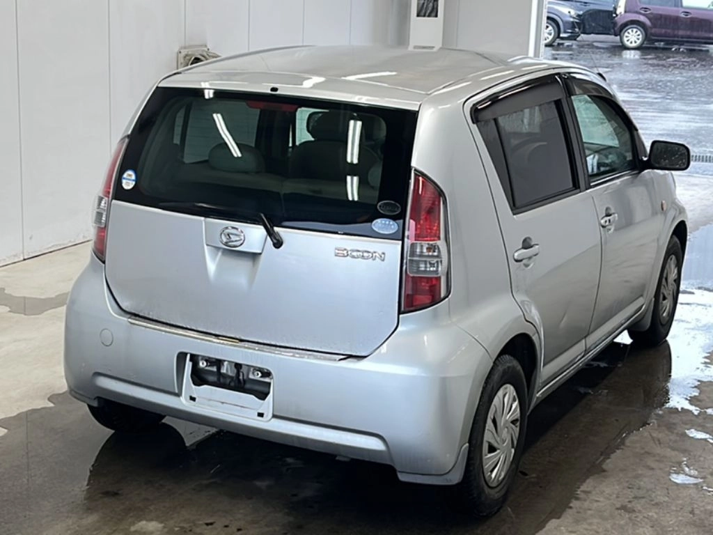 Daihatsu Boon  с аукциона в Японии